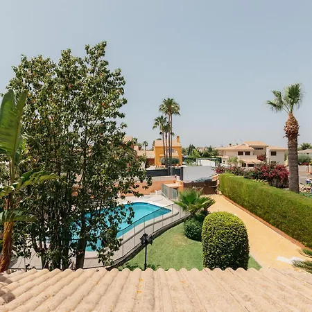 Holiday home Piscina & Espacio & Confort Entre Playa Y Montana *