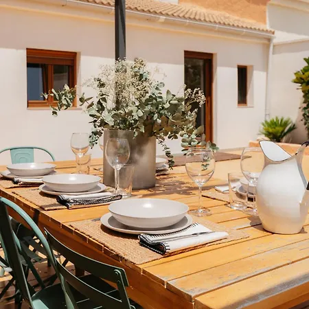 Piscina & Espacio & Confort Entre Playa Y Montana Holiday home Pla del Pou